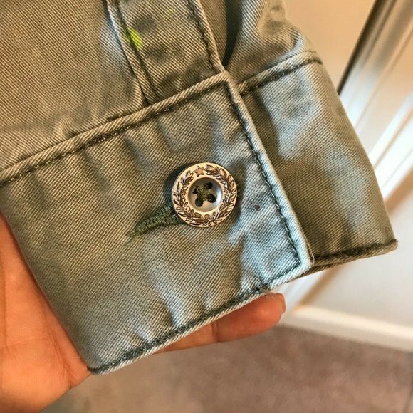 Womens Levis Chore Parka Style Jacket Sz Small - Picture 3 of 11